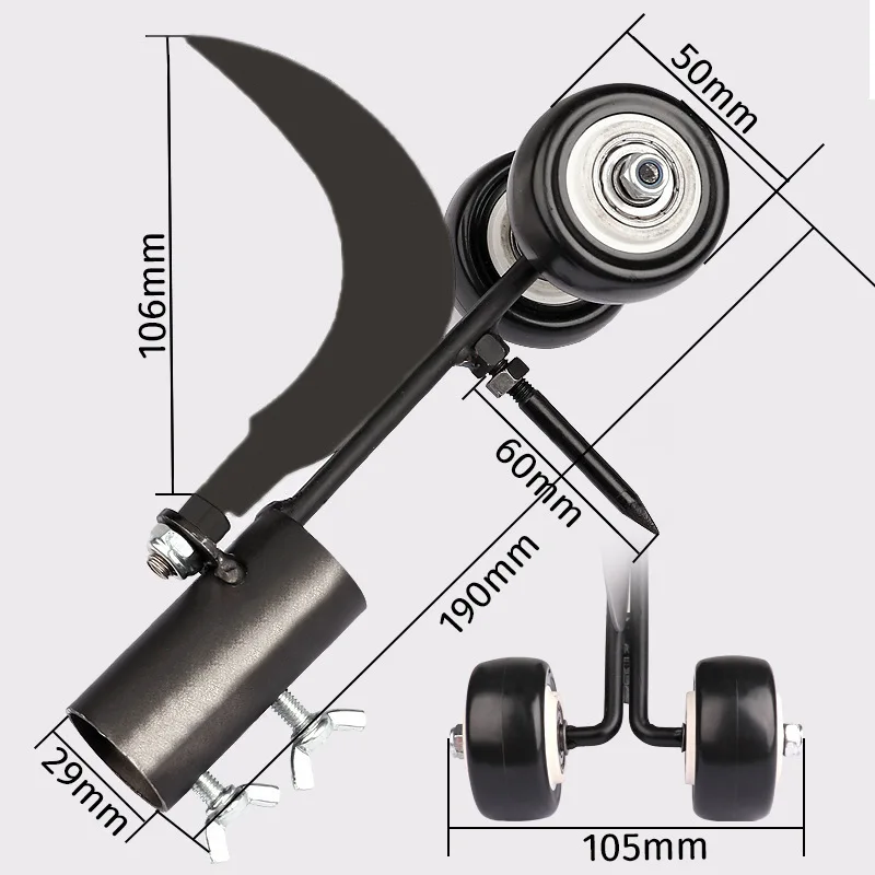 調整可能な長さの芝刈り機,調整可能な配線工具,ガレージピンダ - Gardening Tools Needed のレビューと価格